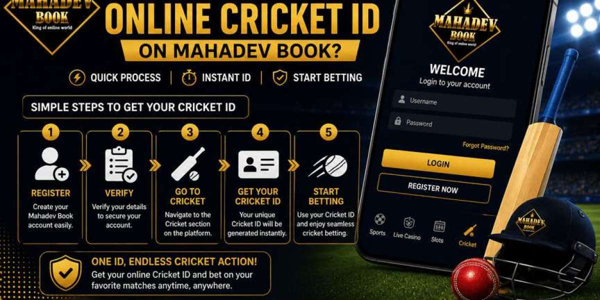 How to Get an Online Cricket ID on Mahadev Book?