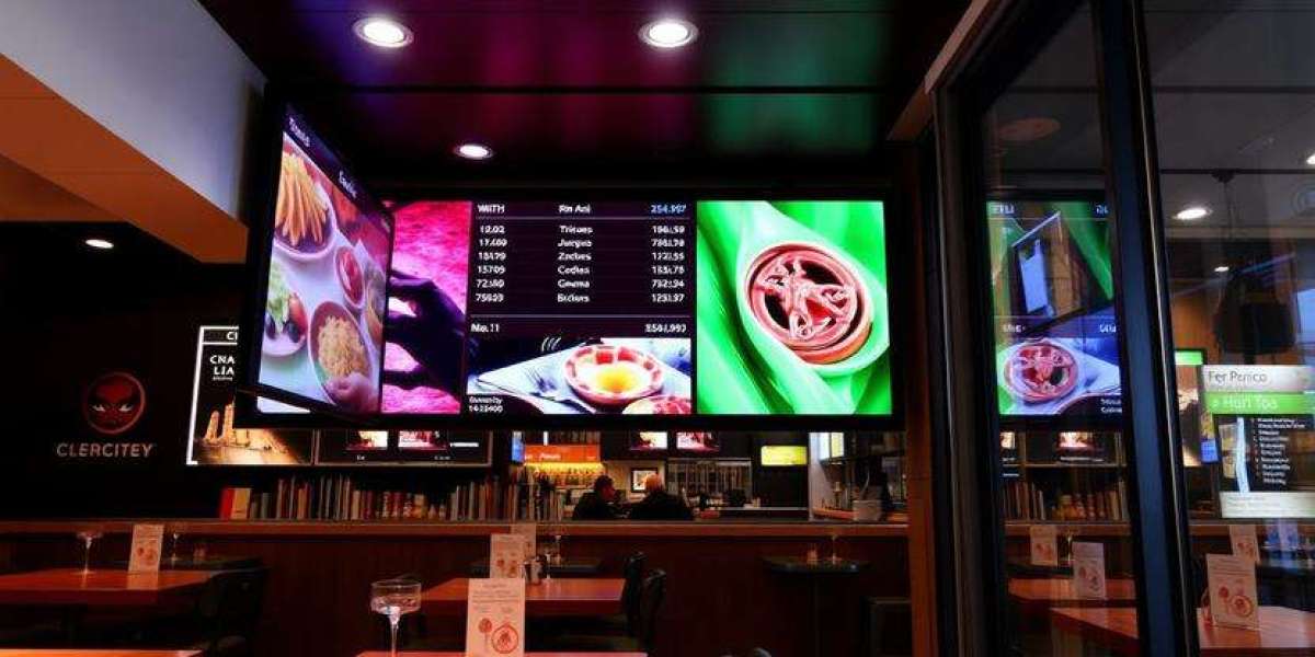 The Ultimate Guide to Restaurant TV Menus and Digital Menu Boards