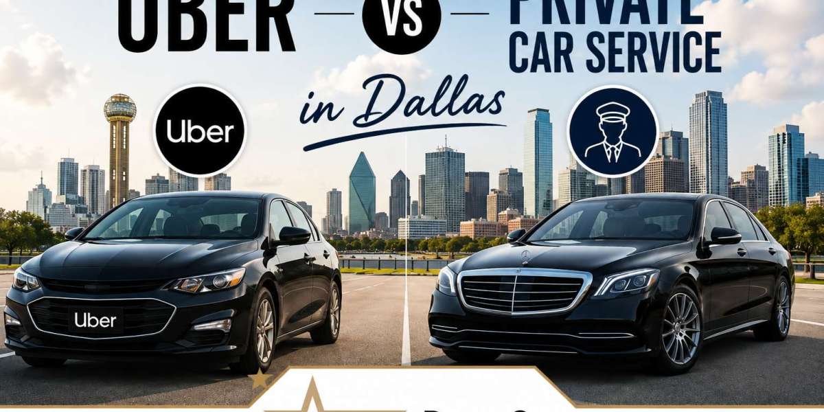 Why a Fixed-Rate DFW Airport Car Service Can Cost Less Than Uber Black