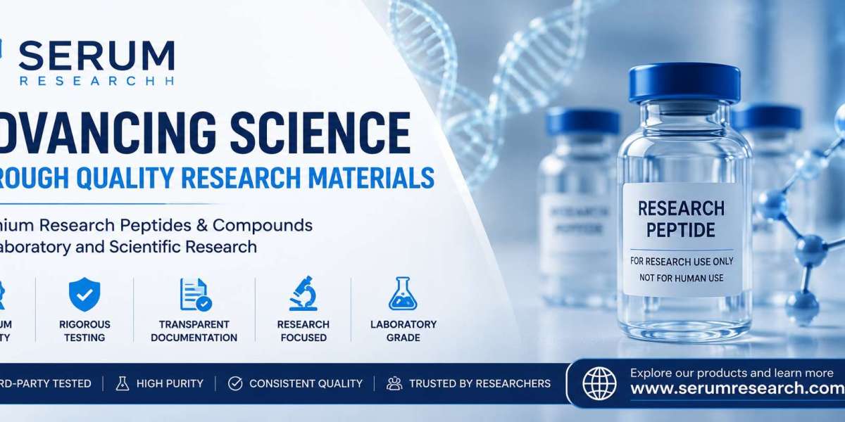 Research Chemicals: Supporting Precision and Progress in Scientific Research