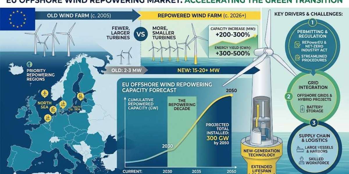 Key Factors Shaping Offshore Wind Repowering Projects Across Europe