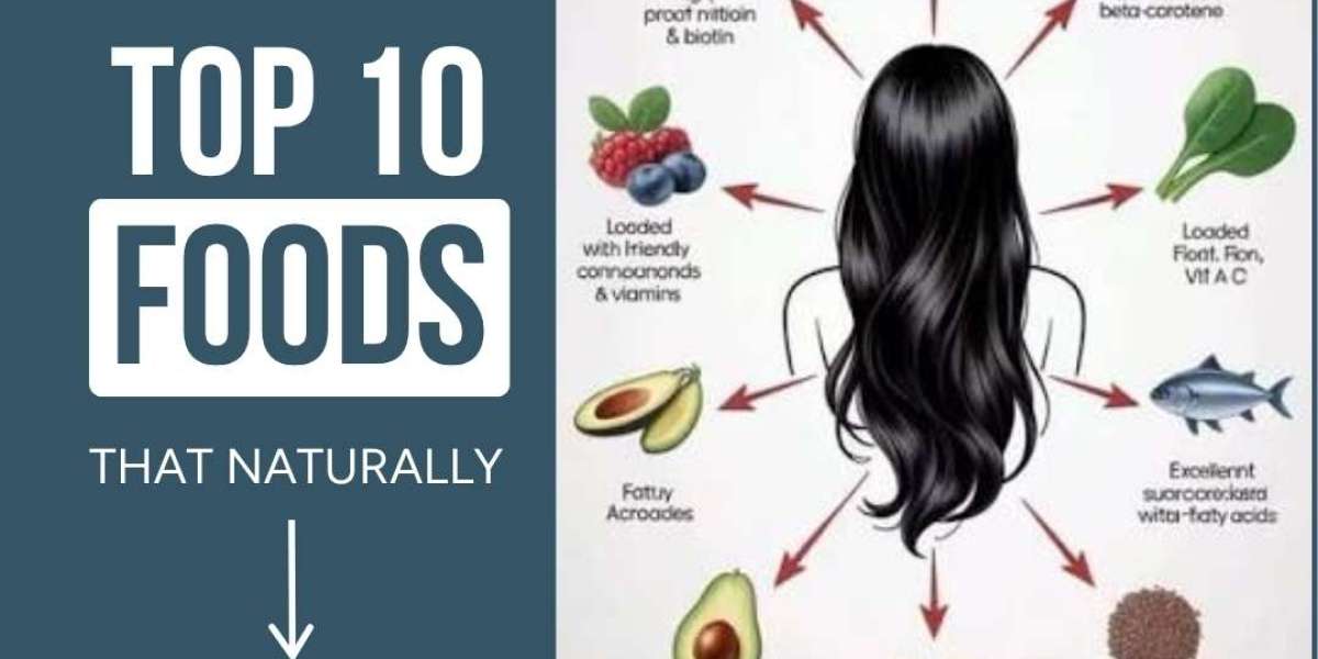 Top 10 Foods That Naturally Strengthen Hair Follicles