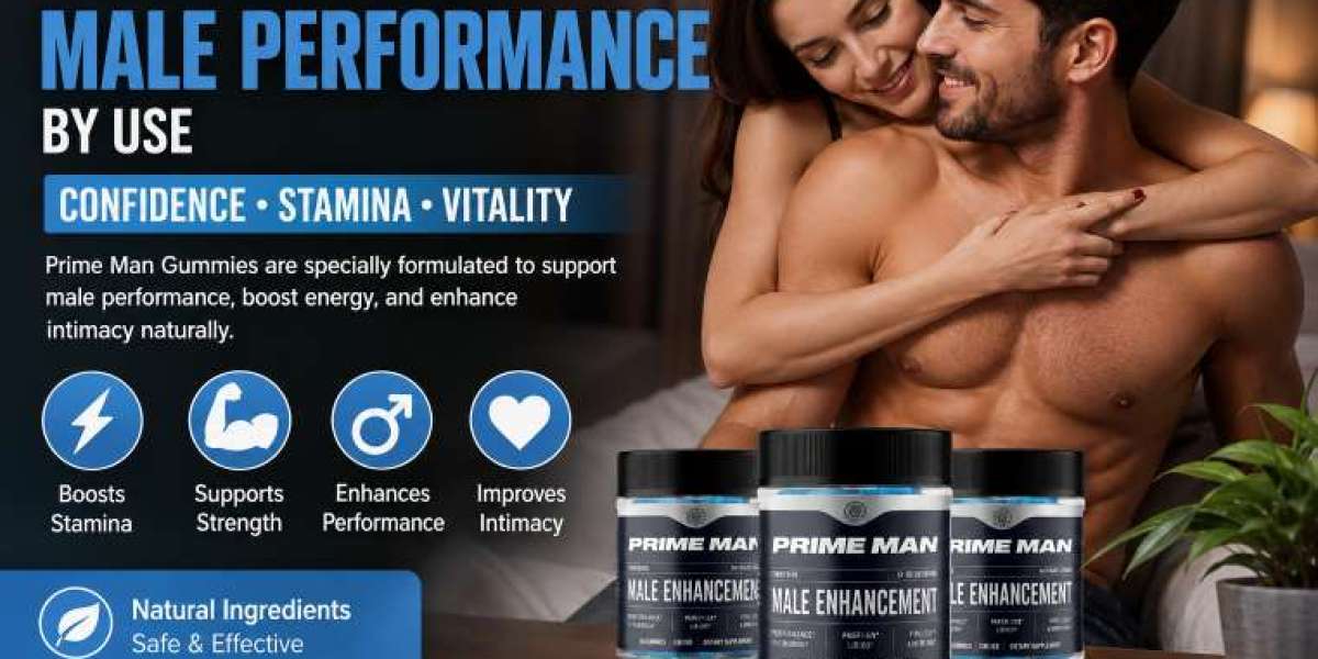 PRIME MAN Gummies Switzerland: So gelingt die optimale