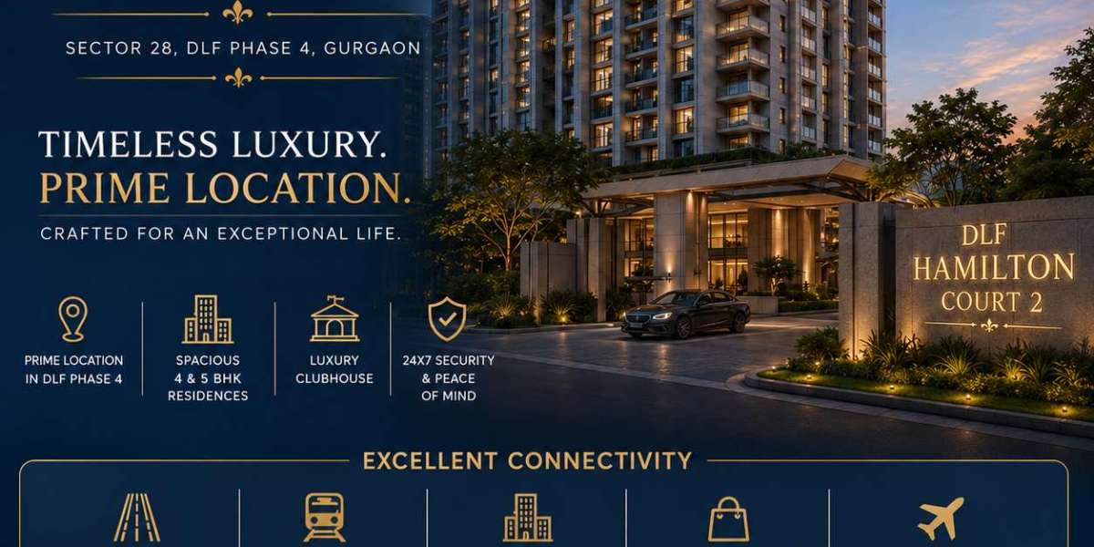 DLF Hamilton Court 2 Sector 28 Gurgaon: A Guide to Spacious Luxury Living