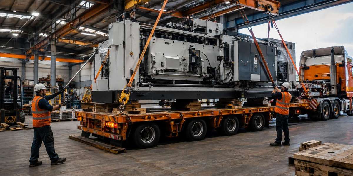 What Makes a Machinery Move Safe, Precise and Efficient