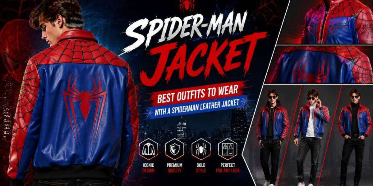 Spider-Man Leather Jacket: The Ultimate Marvel Fashion Trend of 2026