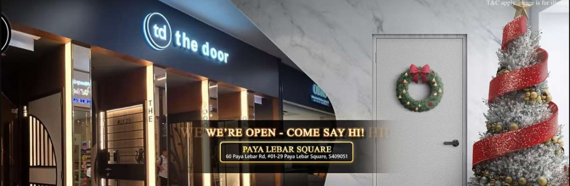 The Door Cover Image