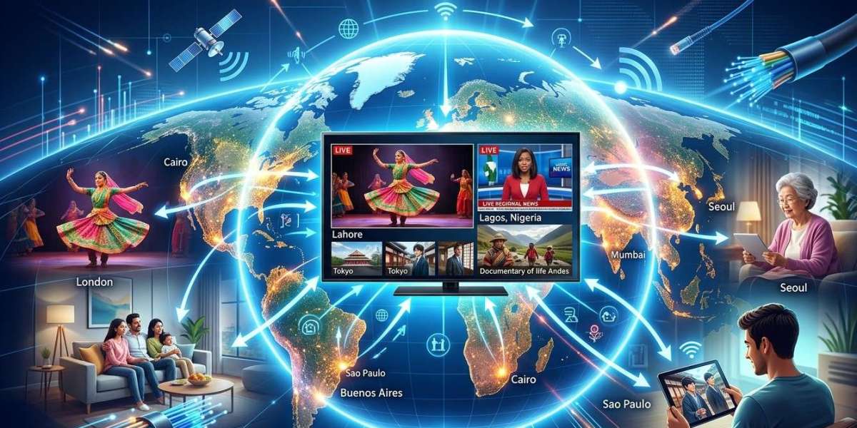 Interesting Facts About How IPTV Is Bringing Regional Television to Global Audiences