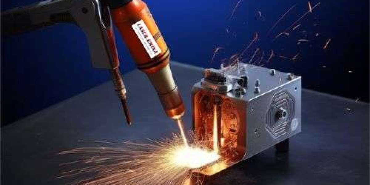 Elevate Metal Fabrication with a High-Performance Laser Handheld Welder