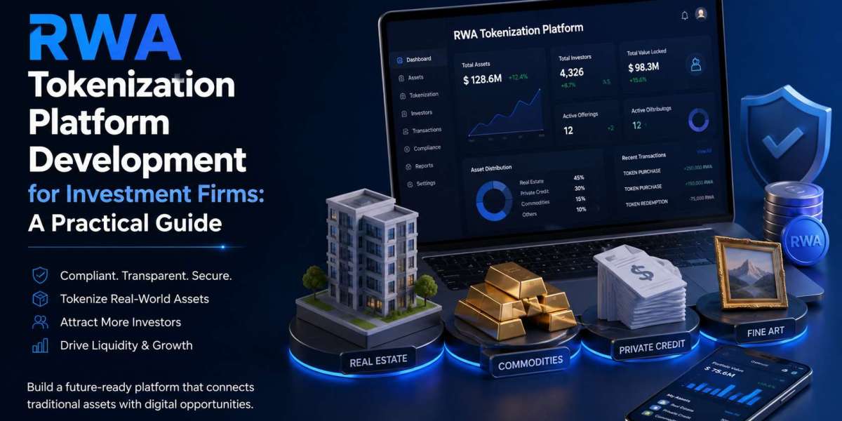 RWA Tokenization Platform Development for Investment Firms: A Practical Guide
