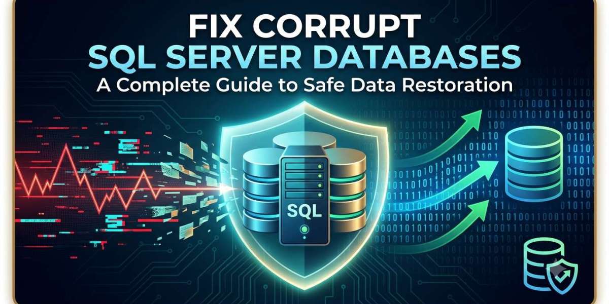 Fix Corrupt SQL Server Databases: A Complete Guide to Safe Data Restoration