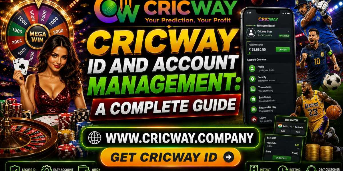 Cricway ID and Account Management: A Complete Guide