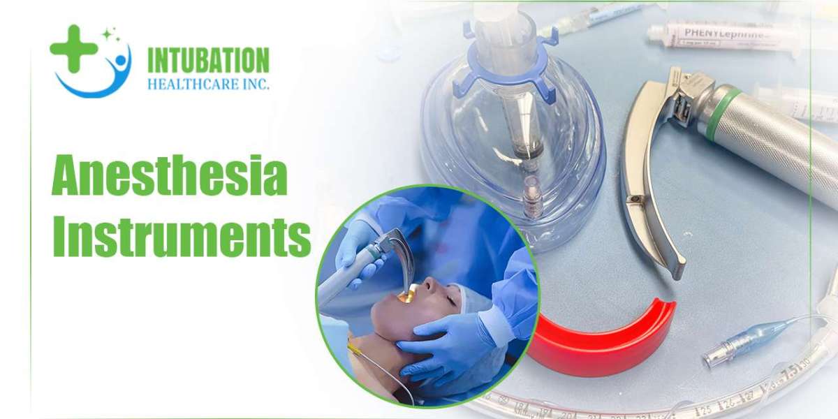 Anesthesia Instruments Buying Guide: Shop Quality Surgical Tools