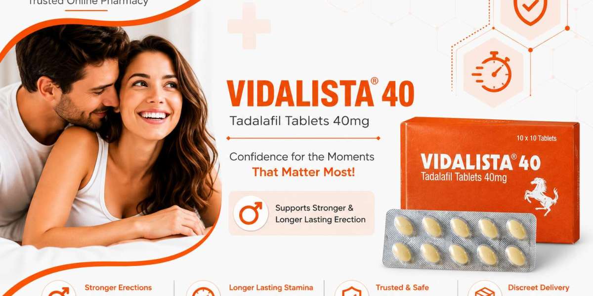 Vidalista 40 mg: Uses, Benefits, Dosage & Side Effects