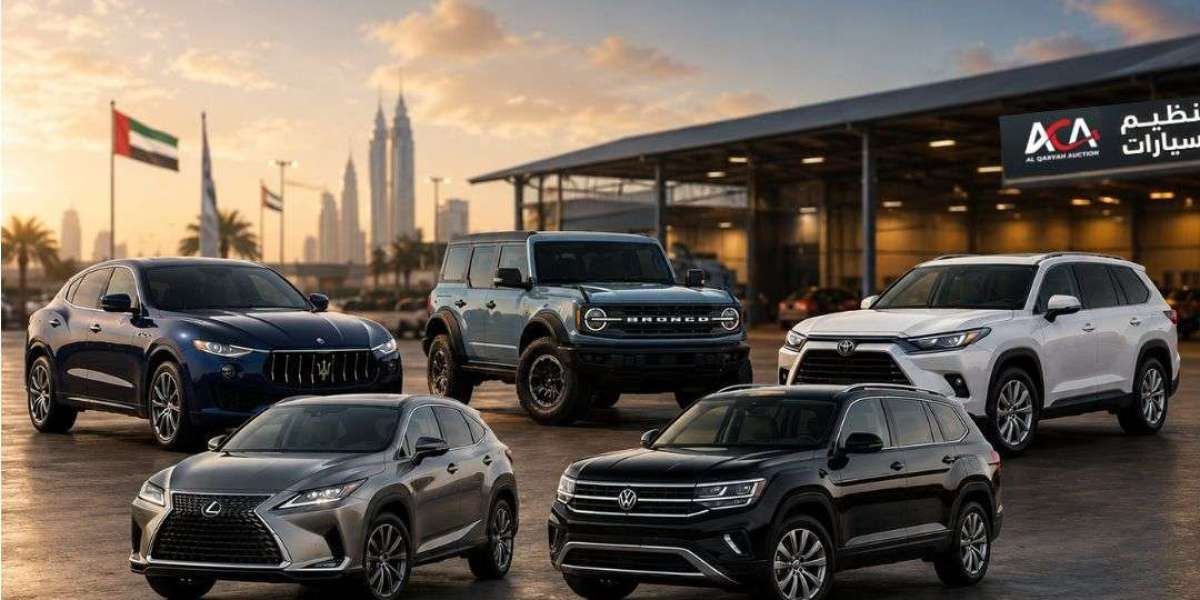How Online Car Auctions Are Transforming the UAE Automotive Market