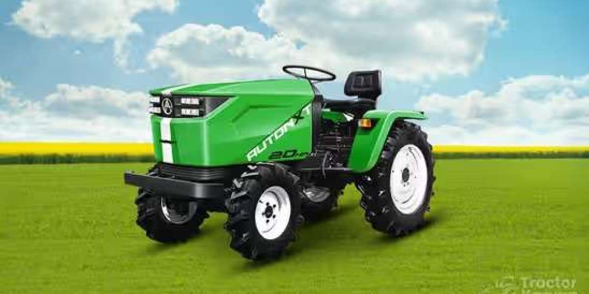 Choose the Best Electric Autonxt Tractor in India