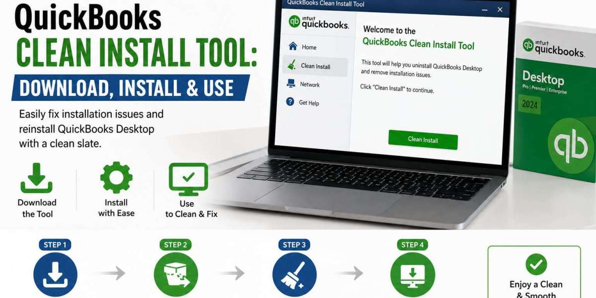 How to Download and Use QuickBooks Clean Install Tool