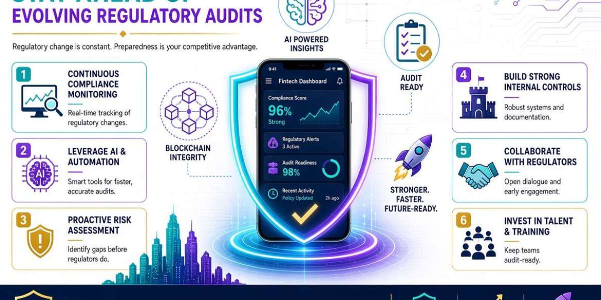 How Fintechs Can Stay Ahead of Evolving Regulatory Audits