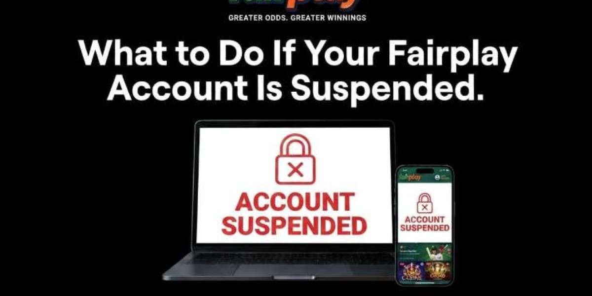 Fairplay Account Suspended? What to do?