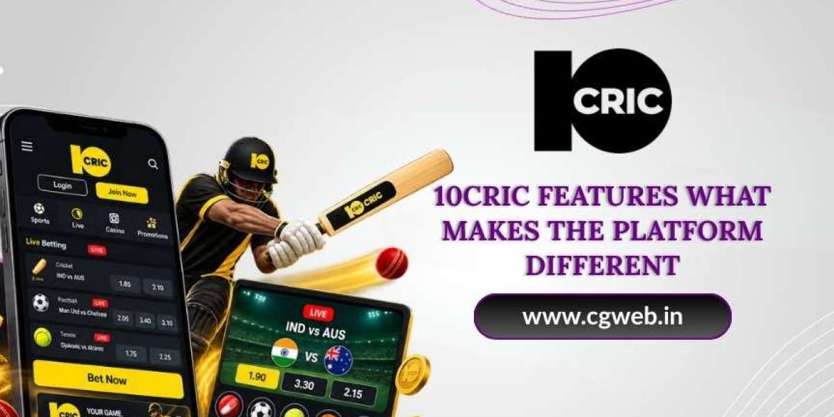 10Cric Features What Makes the Platform Different