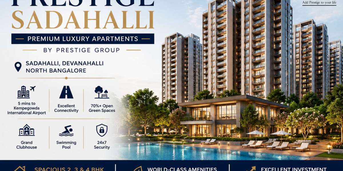 Prestige Sadahalli Price, Location, Floor Plan & Amenities