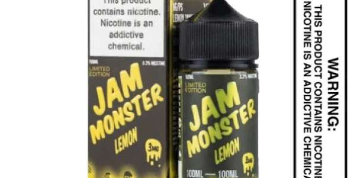 Lemon Jam Monster E-Liquid – The Perfect Blend of Sweet Lemon Jam and Warm Buttered Toast
