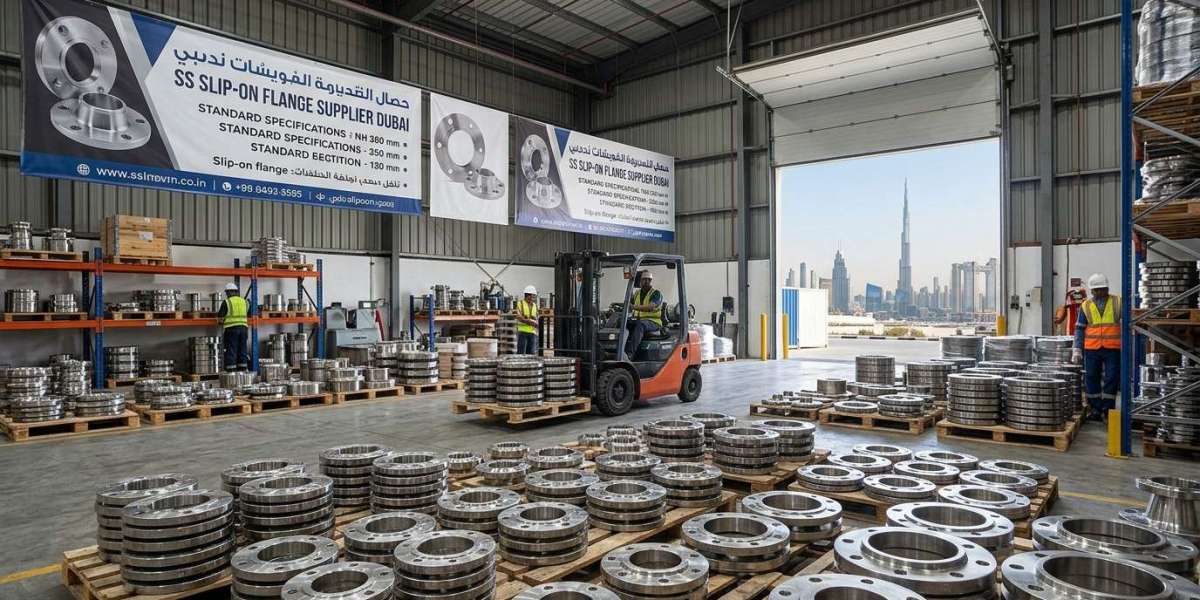 SS Slip-On Flange Supplier Dubai: Reliable Stainless Steel Flanges for Industrial Piping