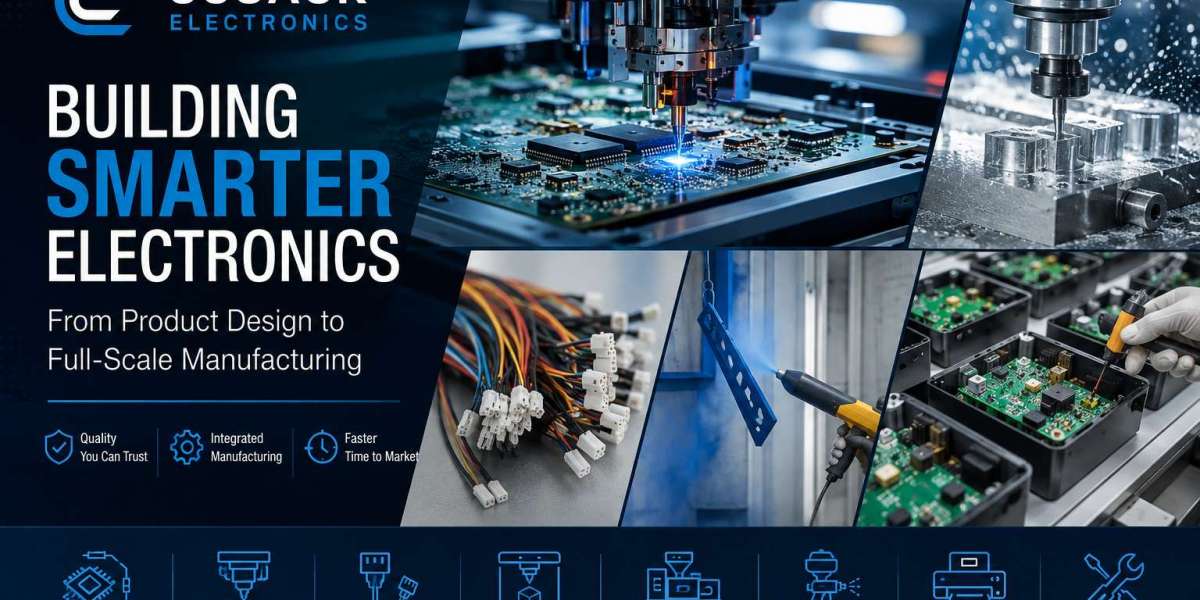 Smart Electronics Manufacturing & Product Assembly | Cusack Electronics