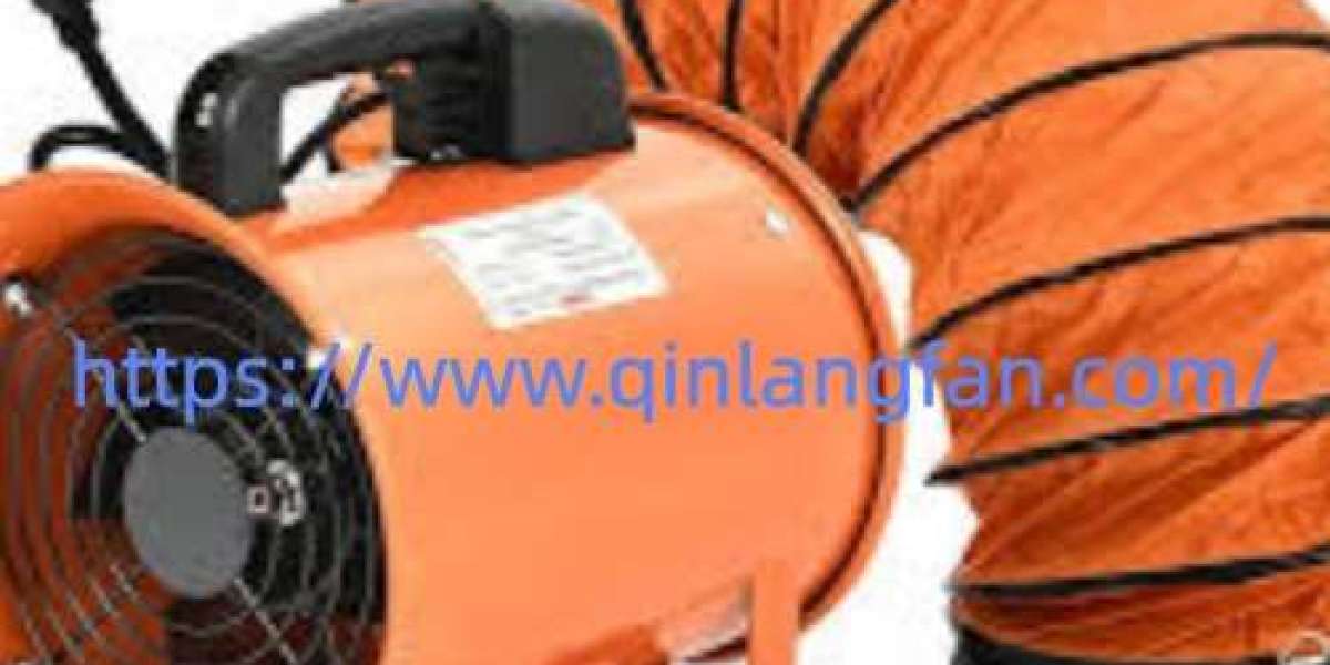 How Workshop Conditions Guide Qinlang Portable Axial Fan Supplier Equipment Picks