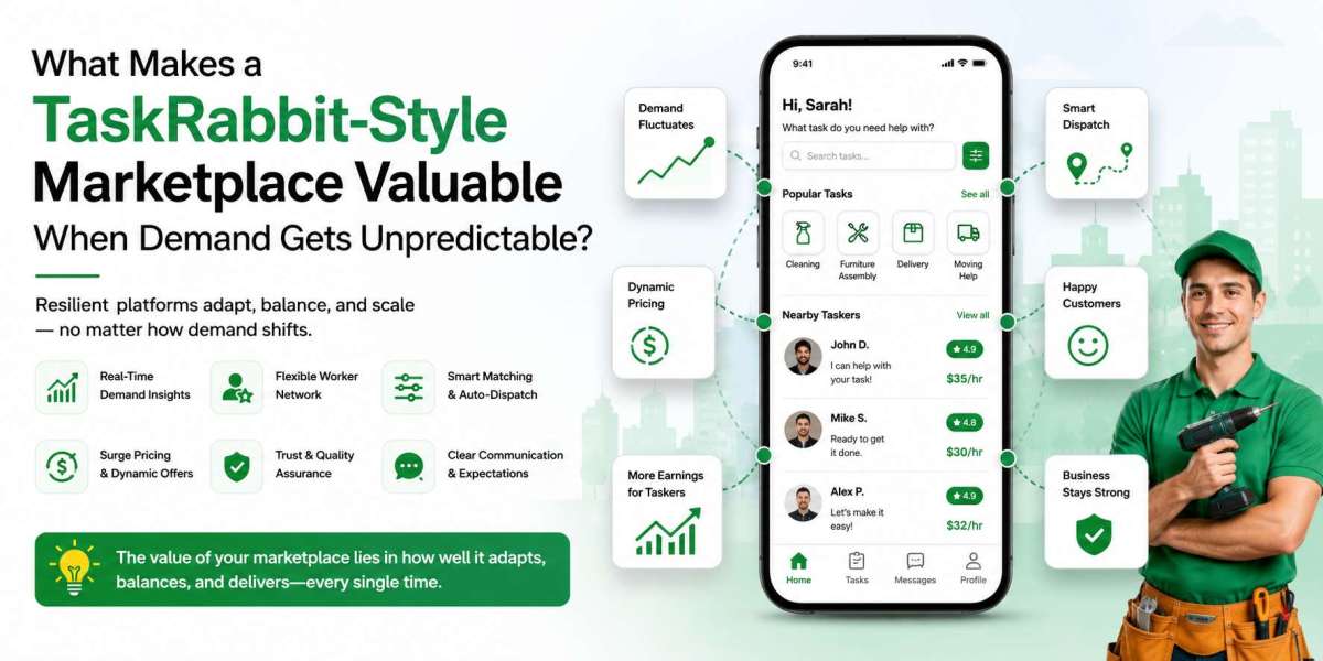 What Makes a TaskRabbit-Style Marketplace Valuable When Demand Gets Unpredictable?