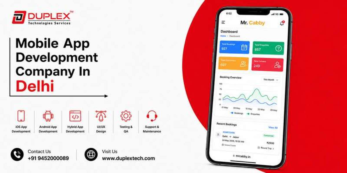 Mobile App Development Company in Delhi for Travel Booking Apps