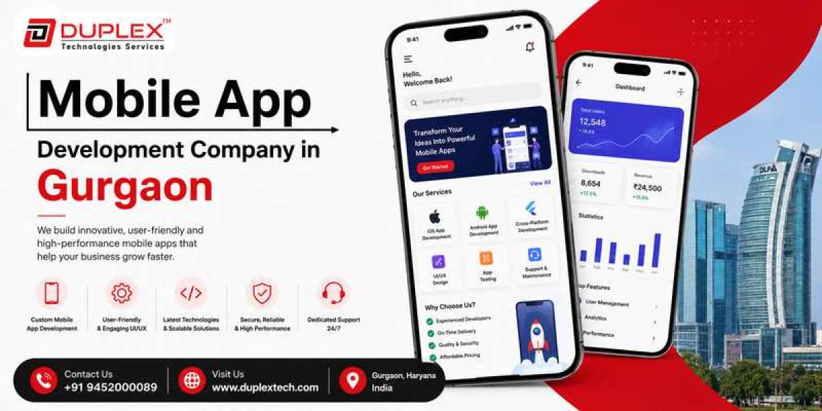 Mobile App Development Company in Gurgaon for Startups