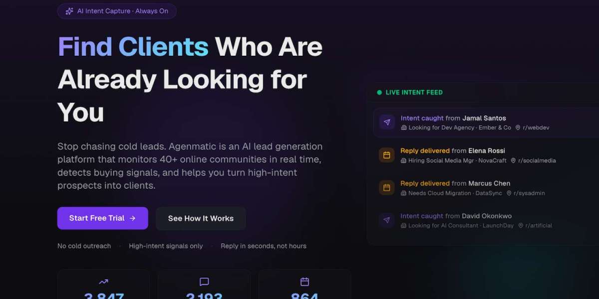Cómo la generación de leads con IA ayuda a las empresas a encontrar clientes más rápido con Agenmatic