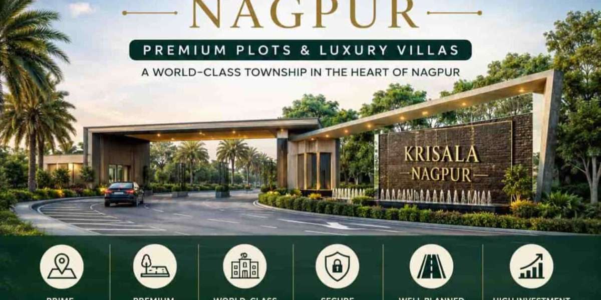 Krisala Nagpur: Premium Residential Plots in Nagpur, Maharashtra