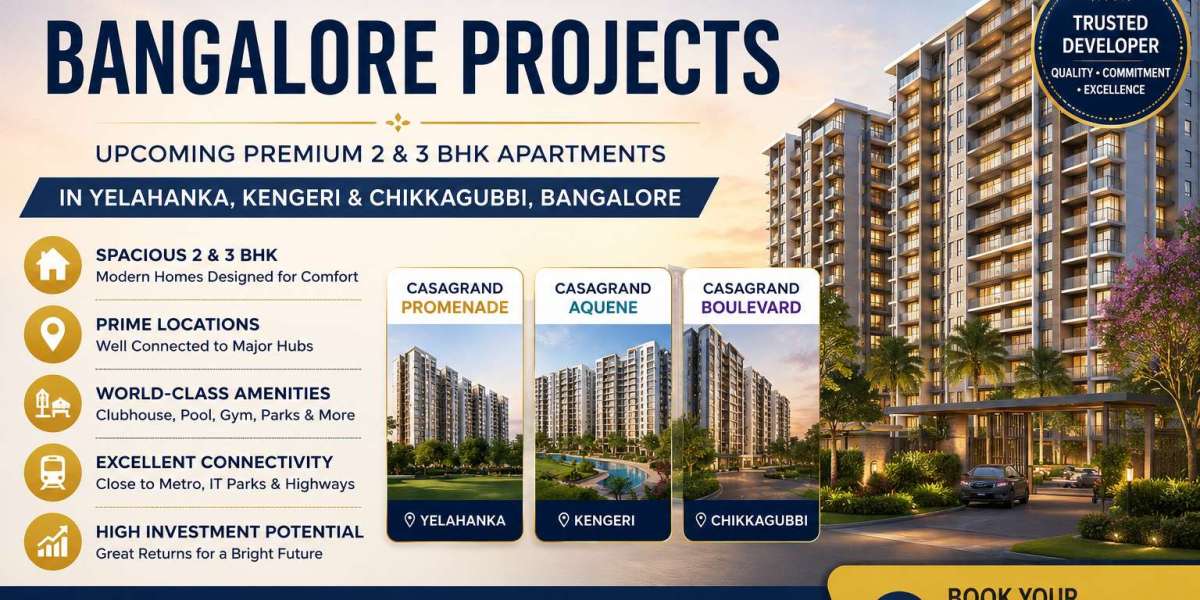 Casagrand Bangalore Projects | Premium 2 & 3 BHK Apartments in Bangalore