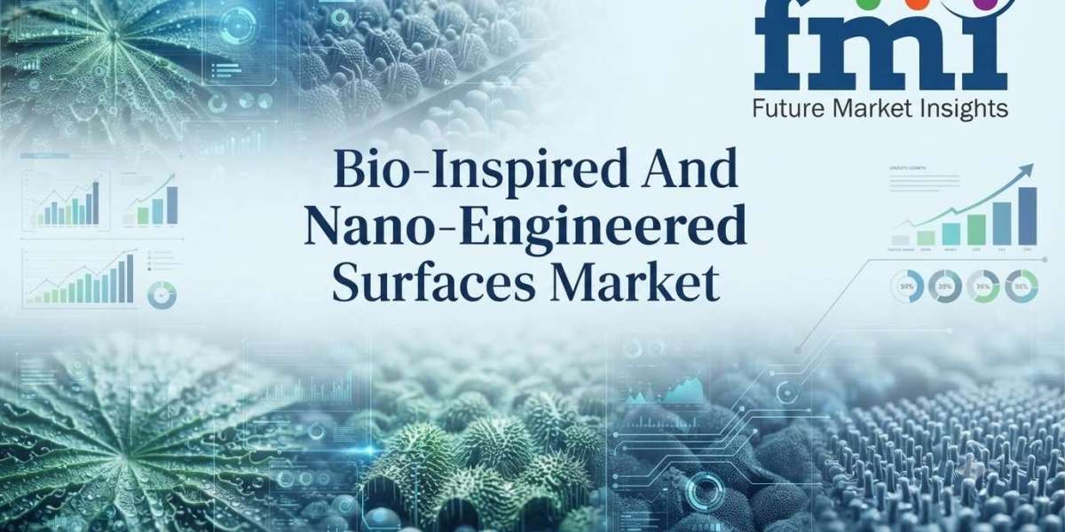 Bio-Inspired and Nano-Engineered Surfaces Market to Reach USD 4.7 Billion by 2036 at 11.4% CAGR as Advanced Surface Engi