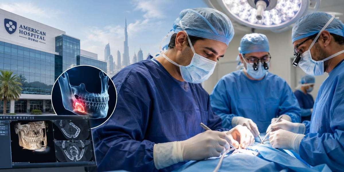 Dr. Hani Nachawati at American Hospital Dubai: A Landmark Rare Jaw Tumor Surgery