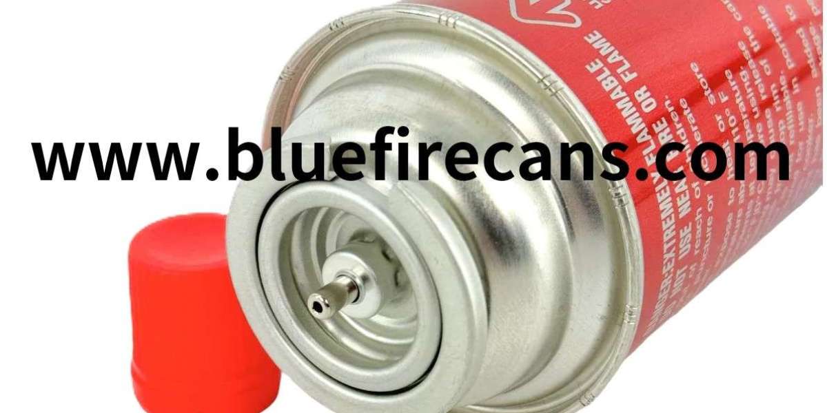 How Does Bluefirecans Butane Gas Cartridge Manufacturer Support Custom Orders