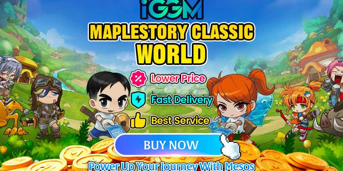 MapleStory Classic World New Server Prep | Buy Cheap Mesos & Items at IGGM