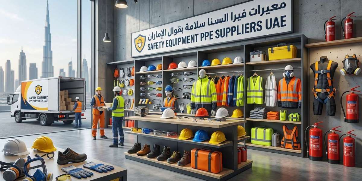 Safety Equipment PPE Suppliers UAE – Reliable Workplace Protection Solutions