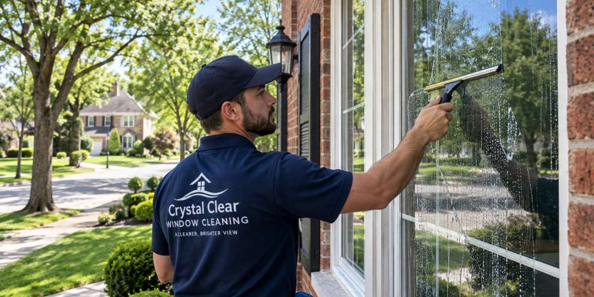 Why Woodbine Heights Homeowners Stick to a Window Cleaning Schedule