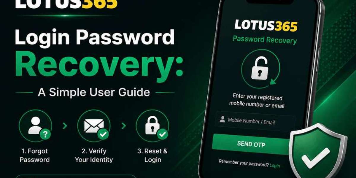 Lotus365 Login Password Recovery: A Simple User Guide