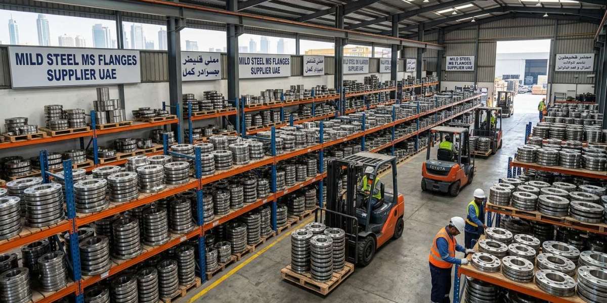 Mild Steel MS Flanges Supplier UAE – Reliable Flange Solutions for Piping Systems