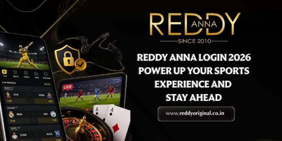 Reddy Anna Login 2026: Power Up Your Sports Experience