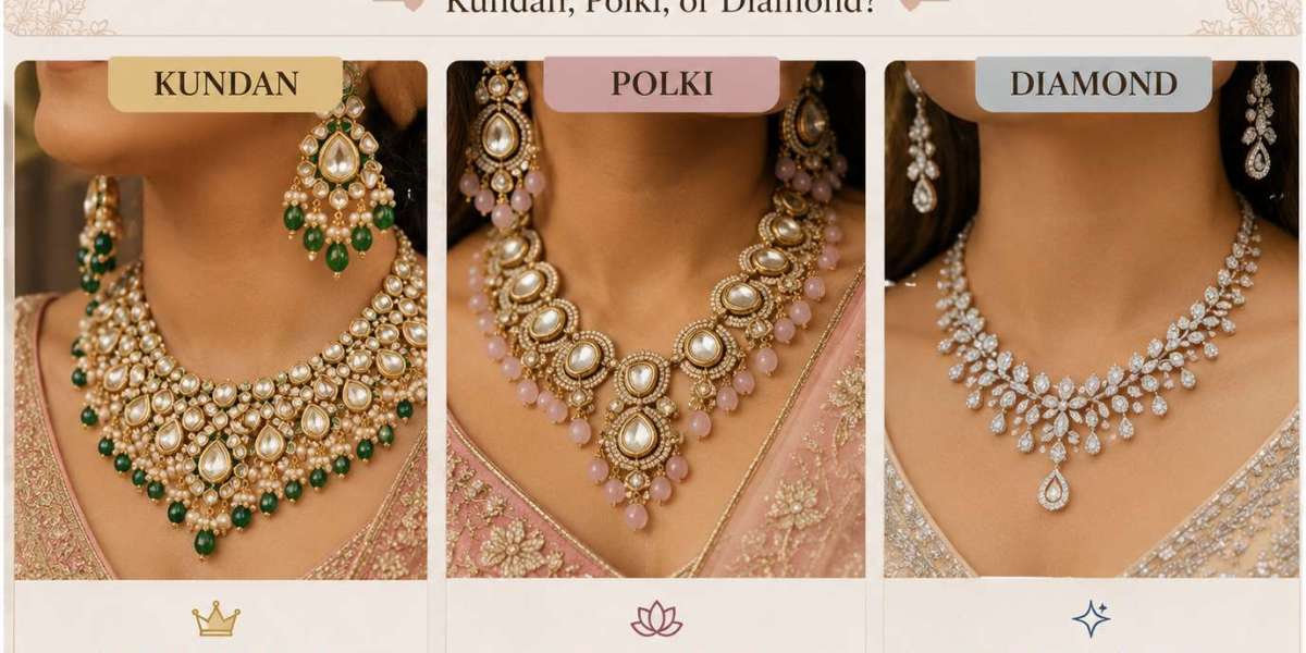 How to Make Statement Jewellery with Kundan Stones