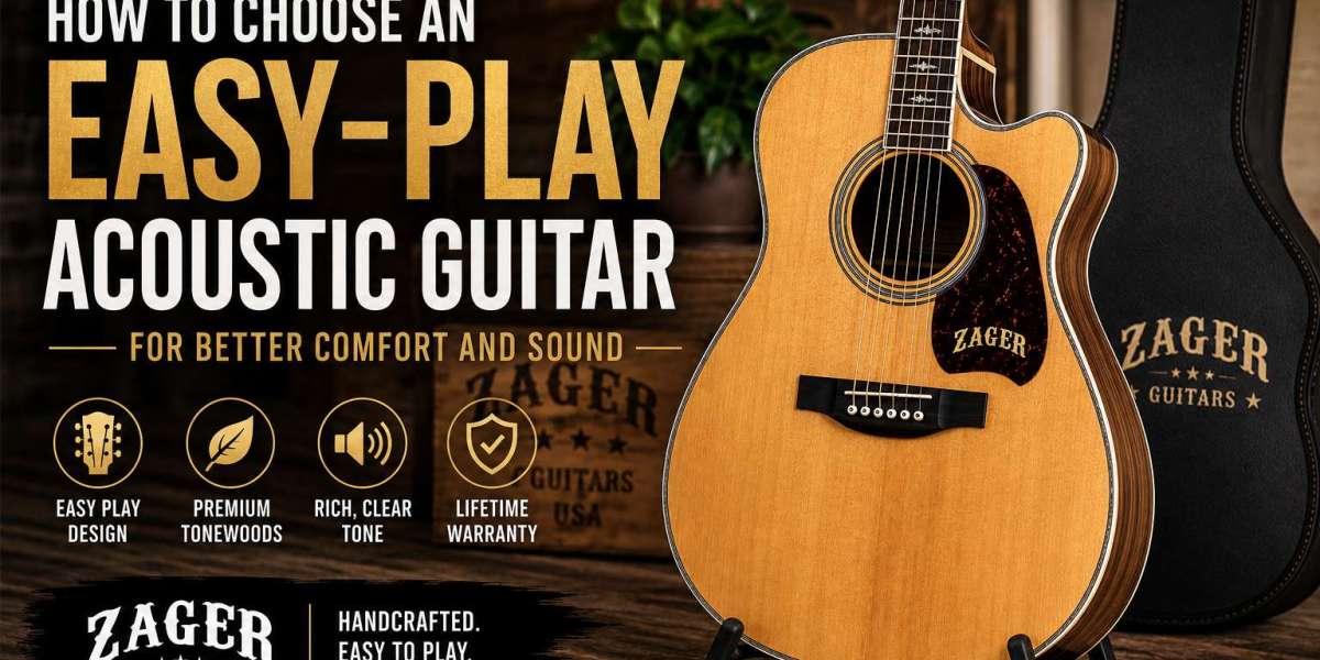Easy-Play Acoustic Guitar Buying Guide | Zager Guitar