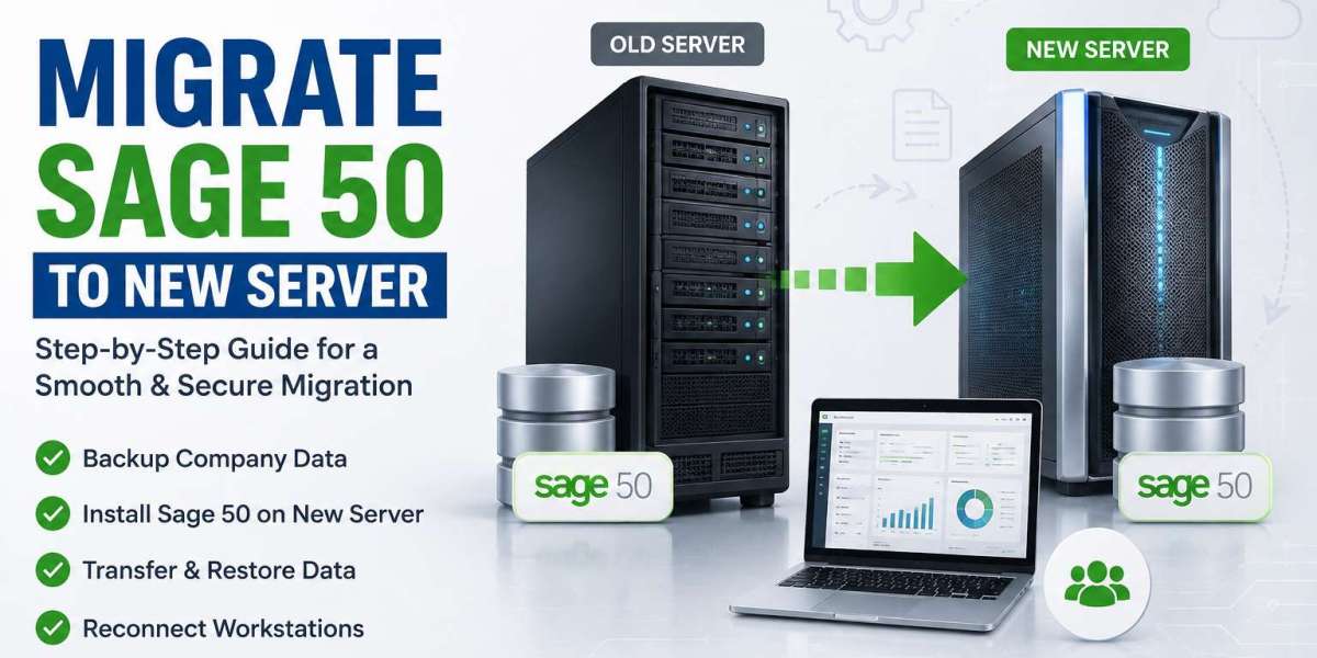Migrate Sage 50 to New Server: Easy Step-by-Step Guide