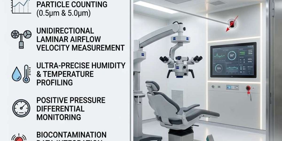 Does an Ophthalmic Modular Operation Theatre require testing, validation, and commissioning?