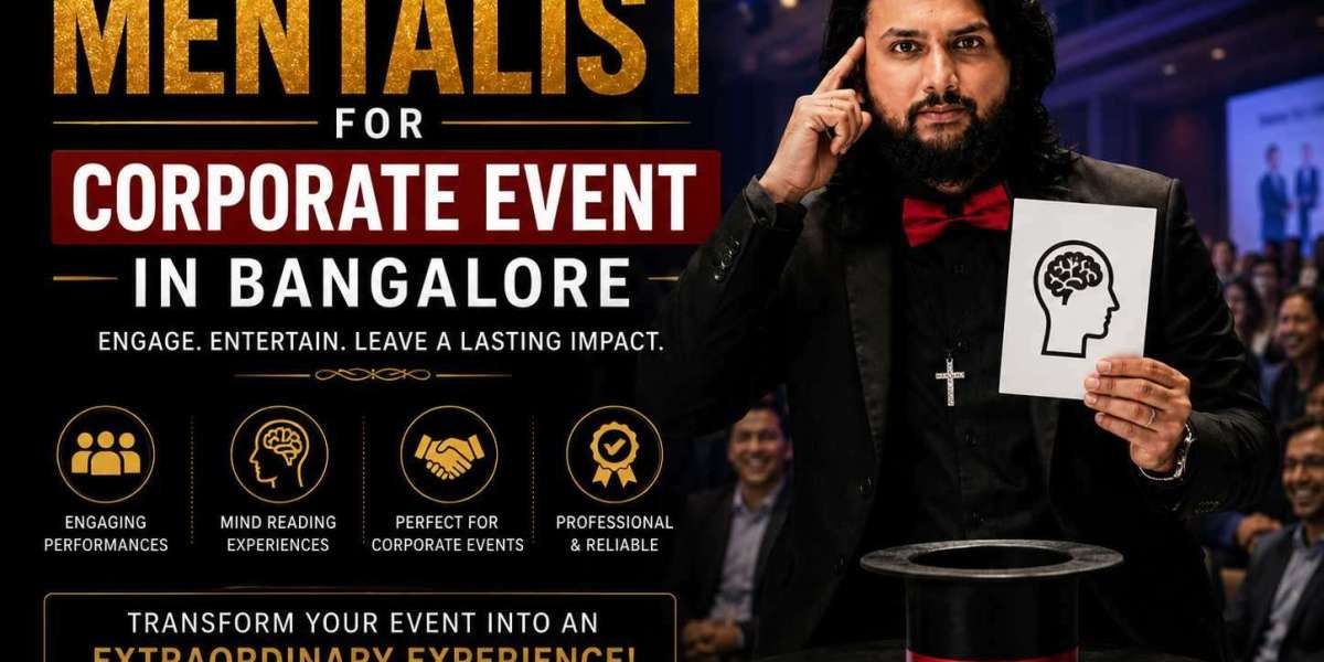 Hire Mentalist for Corporate Event in Bangalore: Create an Unforgettable Experience