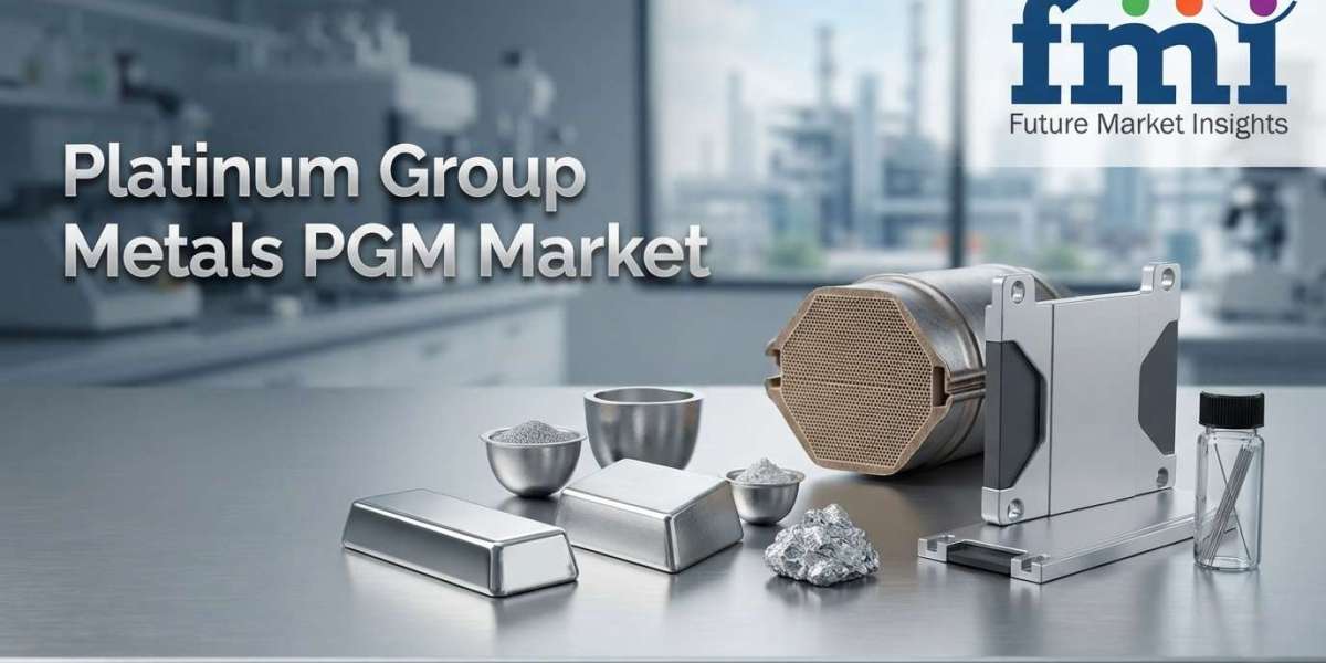 Platinum Group Metals (PGM) Market to Reach USD 58.8 Billion by 2036 at 4.8% CAGR as Automotive Catalysts and Clean Ener